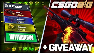 ONLY CRAZY MODE - CSGOBIG (KNIFE GIVEAWAY)