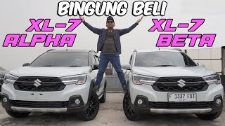 Bingung Beli Suzuki XL-7 ALPHA atau BETA ??