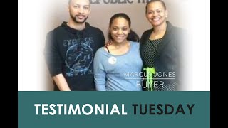 Testimonial Tuesday: Marcus Jones