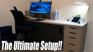 14 Year Old Building the Ultimate DESK Setup!!! Part 2