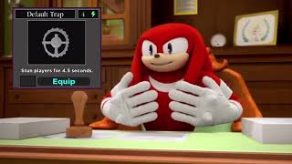 Knuckles Approves Piggy Traps!