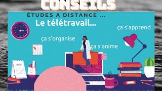 Télétravail/Cours à distance : conseils et astuces