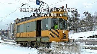 Helsingin Raitioliikenteen Vanhoja Harjavaunuja