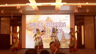 Lenggang Nyai @ Indonesia Travel Sales Mission 2013