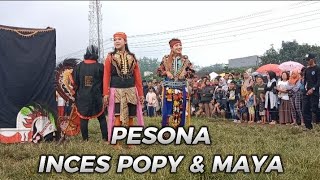 Pesona Inces Popy & Maya