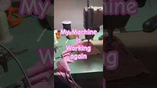 My machine is working again, WHEN YOUR FABRIC WON'T MOVE /SEWING MACHINE NOT WORKING