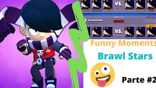 Edgar gratis en Brawl Stars y reaccionando a Funny Moments  (Gracias Supercell) *reclamalo ya*