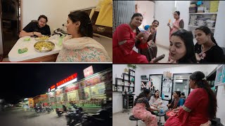 Aaj to pura din khana hi khana | party day| new restaurant #rishabhdev #dailyvlog #lifestyle