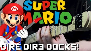 DIRE DIRE DOCKS but MARIO 64 is METAL