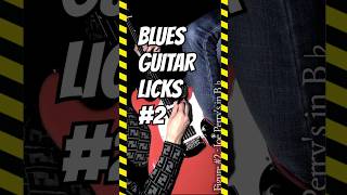 Blues 2 - lick guitar lessons