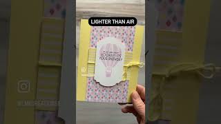 Stampin’ Up! Lighter Than Air ideas by EMK Creations #cardmaking #lighterthanair #stampinup