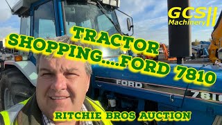 Michael goes shopping at Ritchie Bros Auction in Maltby @ritchiebros What will he buy? Will he tell?