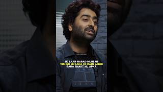 Arijit Singh Telling A Story!!The Music Podcast #Arijitsingh #podcast #shorts