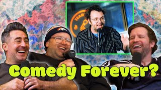 "Do we do comedy forever?" - Sam Tallent