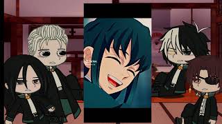 ||• Wind Breaker react to Ren Kaji as Muichiro Tokito •||