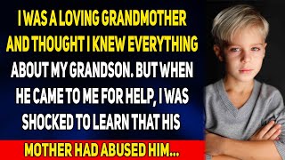 I was a loving grandmother and thought I knew everything about my grandson. But when he came to me..