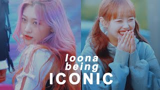 loona being iconic