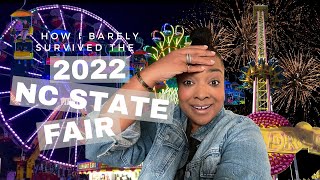 I Barely Survived the 2022 NC State Fair