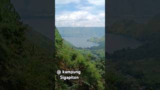 Perkampungan sigapiton pinggiran danau toba #shortvideo #danautoba #sigapiton