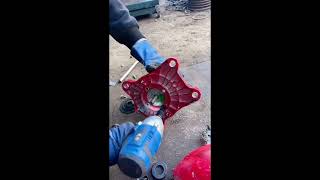 Copper Removed from motor #letsexplore777 #youtube #video #shorts #subscribe #trending #videoviral