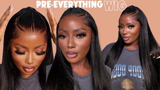 YOU NEED THIS WIG! 😍😍 PRE-EVERYTHING WIG | PRE-STYLE, PRE-BLEACHED, PRE-CUT WIG FT ALIPEARL HAIR