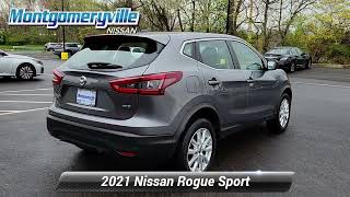 Used 2021 Nissan Rogue Sport S, Montgomeryville, PA PN8825