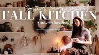 FALL KITCHEN 🍂 decorate with me + autumn favorites!