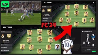 I upgrade my Fc 24 team into 88 overall 😱game play and review 🔥