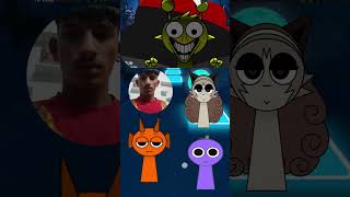 Incredibox sprunki dama tu cover tiles hope game RUSH #ytshorts #coffindaance