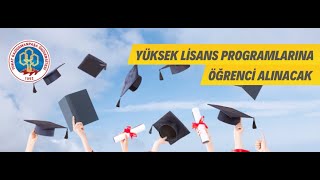 Tokat Gaziosmanpaşa Üniversitesi yüksek lisans programlarına öğrenci alacak