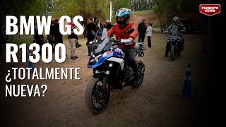 Probamos la BMW GS  R1300