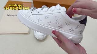 Louis Vuitton Time Out Sneakers Review