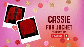 AFTERLIFE OF THE PARTY VICTORIA JUSTICE (CASSIE) RED JACKET