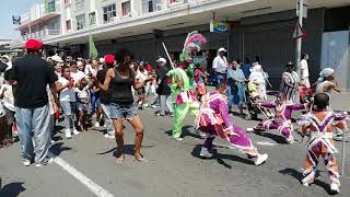 Cape Town Woodstock Open Streets: The Xtreme Minstrels know how to dance