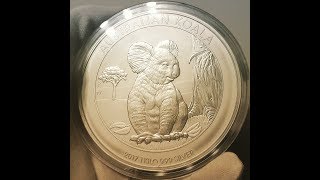 1 Kilo Koala silver coin 2017