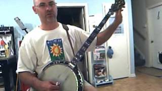 LOTW - Banjo lessons: Alternate tunings - The basics of using D tuners (Part 1)