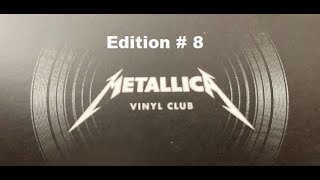 Unboxing - # 8 Metallica Vinyl Club Edition 12" Single