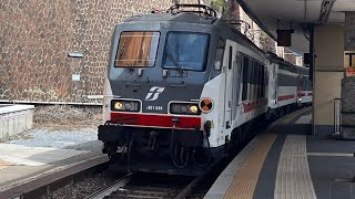 Train spotting a Ronco Scrivia e a Genova Piazza Principe EP 1