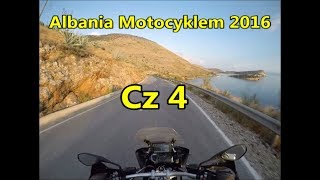 Albania on the motorcycle 2016 part 4 - Butrint, Ksamil