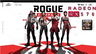 Rouge Company Benchmark || Rx570 || 1080p ||