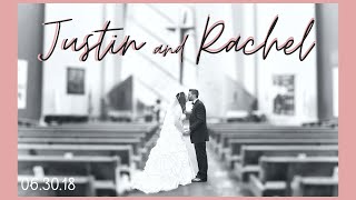 OUR WEDDING VIDEO // Justin and Rachel Takeman // June 30th, 2018