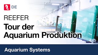 Red Sea Aquarien – Faszinierende Tour der Aquarium Produktion