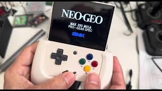 Miyoo mini plus - how to access Neo Geo bios (cheat)menu