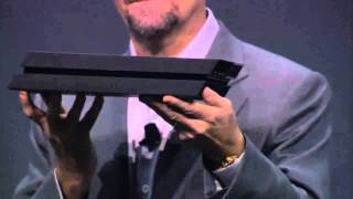 PS4 Console Revealed - E3 2013 Sony Press Conference