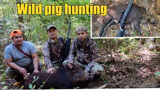 GA public land wild pig 🐗 hunting 2023