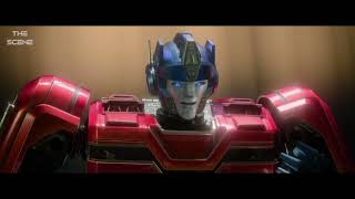 Transformers One - Optimus gets his powers