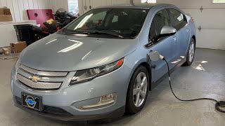 Chevy Volt High Rev Issue?