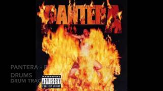 Pantera - Revolution is My Name Drums