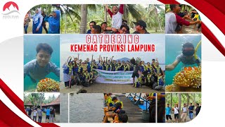 Gathering | Kementerian Agama Provinsi Lampung | Pulau Pahawang