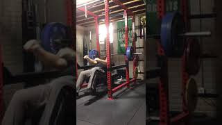 Tried to get 48 reps with 315lbs on my 48th birthday. Ended up with 50, in 8 sets. 2x speed.